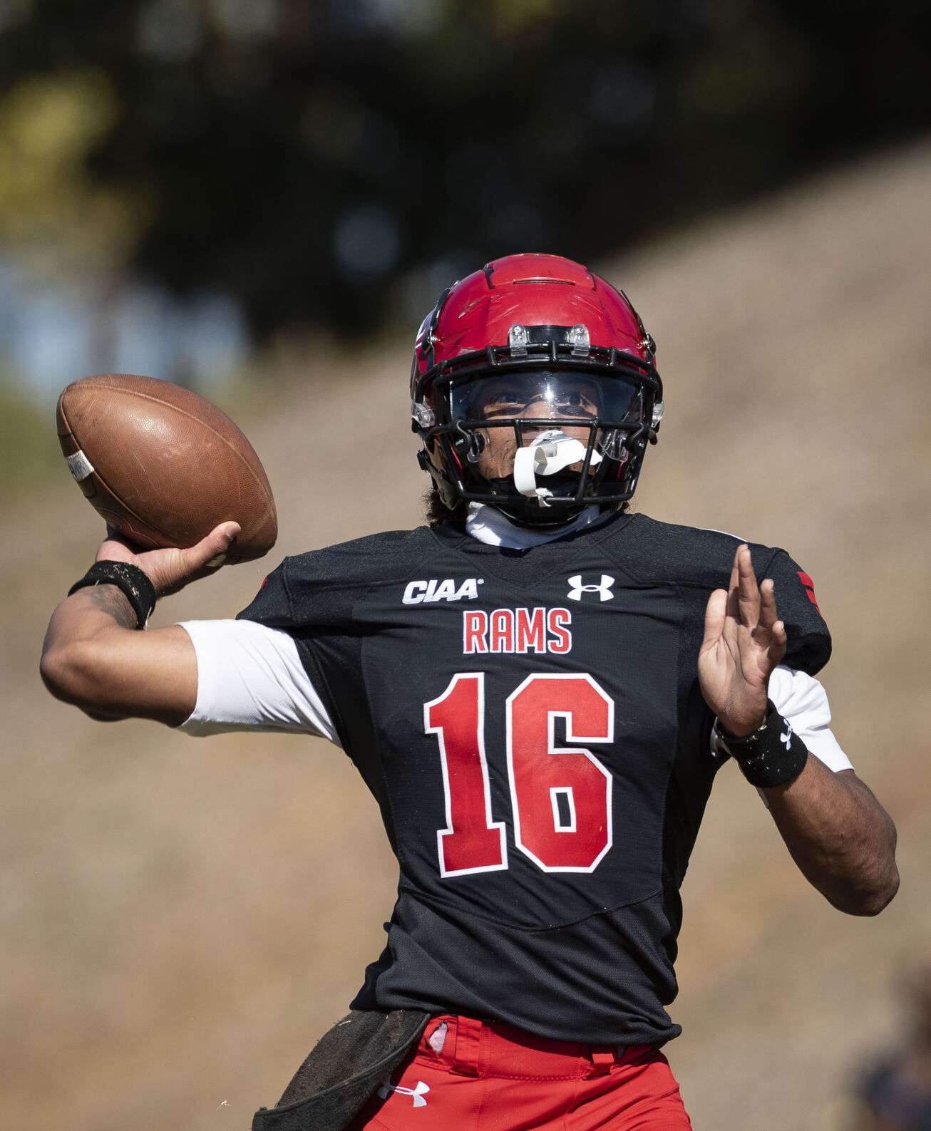 Winston-Salem State Shaw Football